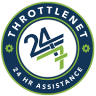Local 24 Hour IT Support throttlenet 24 hour IT support programs Icon