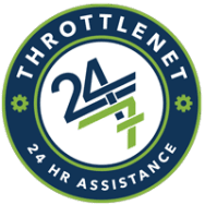 Local 24 Hour IT Support throttlenet 24 hour IT support programs Icon