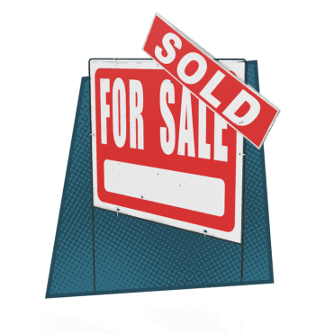 IT support for real estate firms sign icon